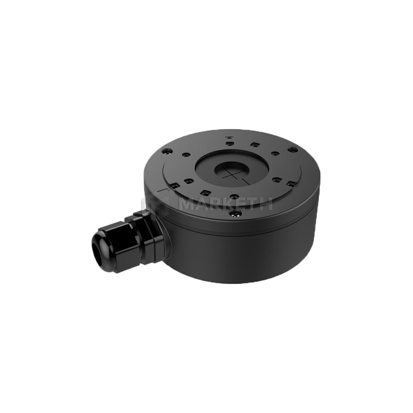하이크비전 CCTV 브라켓 DS-1280ZJ-XS(black) [정션박스] [고급스런 설치용 돔카메라/뷸렛카메라용]
